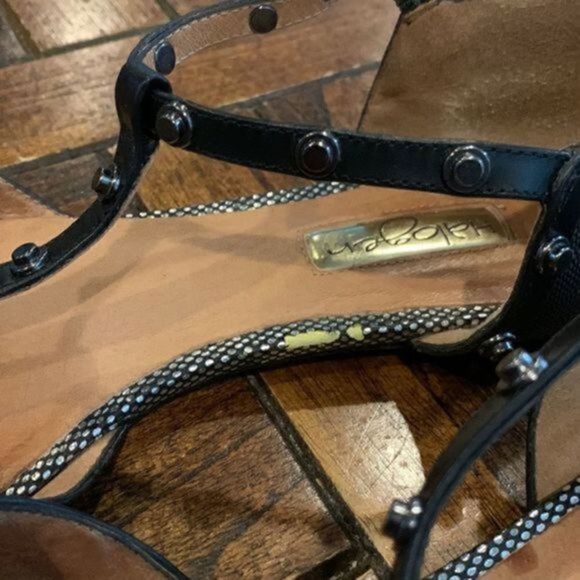 Halogen Olson Pointy Toe Silver Metallic Flats, Size: US 6 Regular (M, B) - Picture 9 of 14